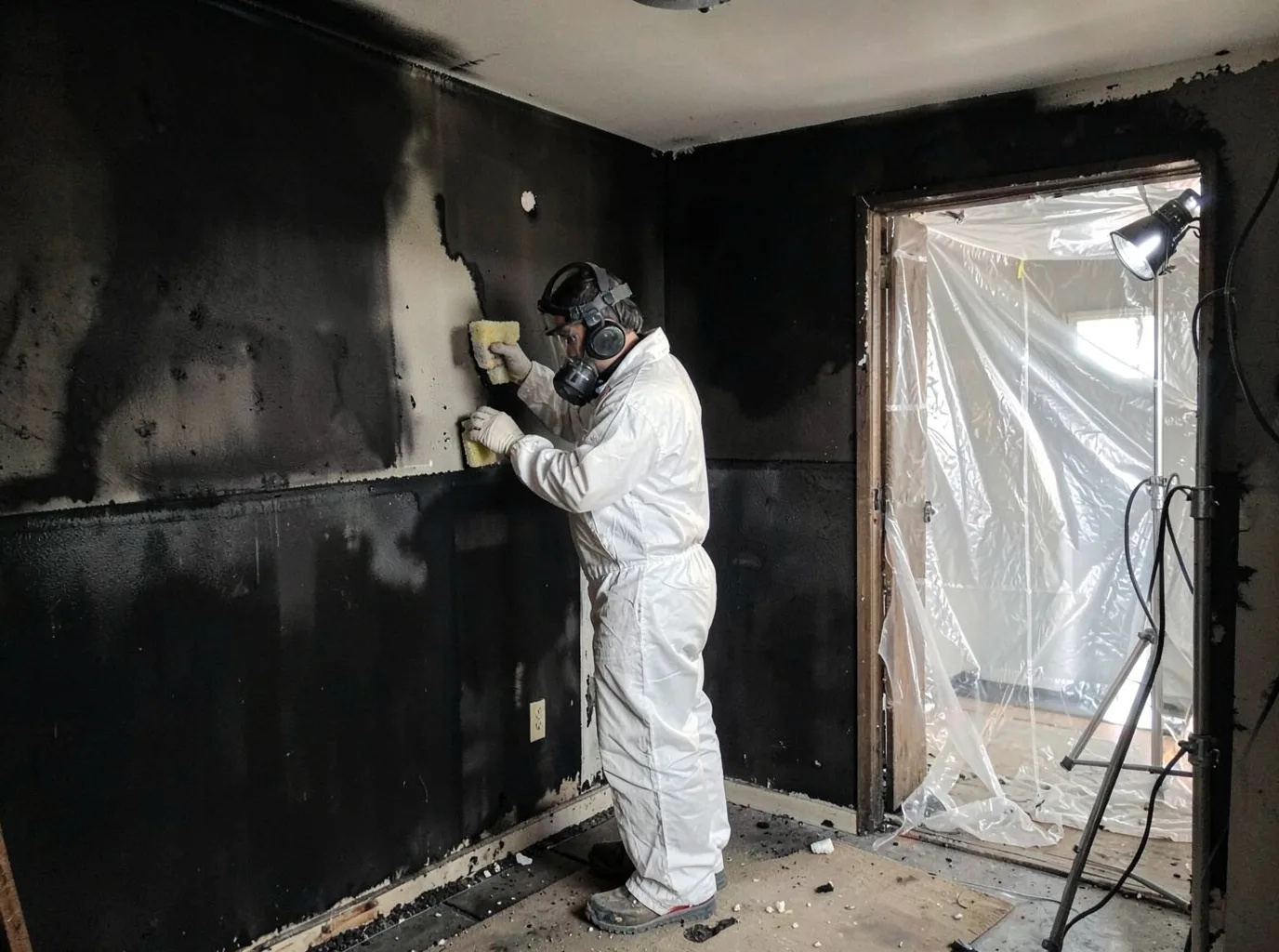 Fire Damage Restoration company in Hayes, VA