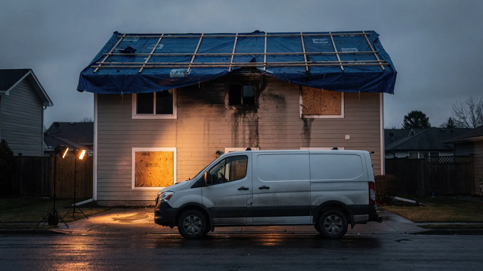 Fire Damage Restoration in Hayes, VA near me